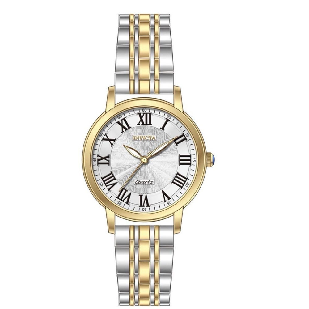 New Invicta Women's Two-Tone Gold and Silver Watch